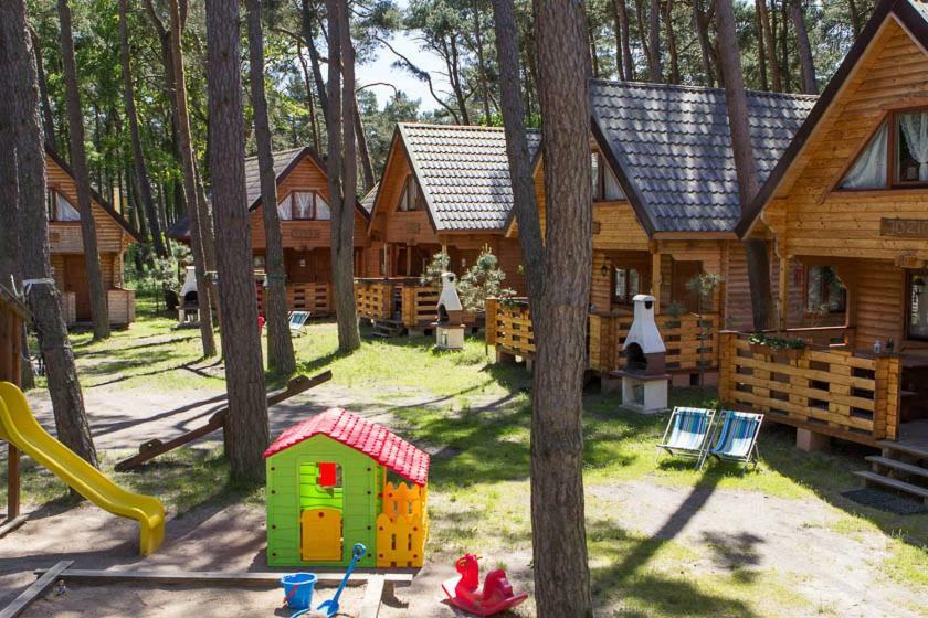 Sosnowa Mila - Domy I Apartamenty Pobierowo Ngoại thất bức ảnh