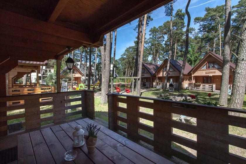 Sosnowa Mila - Domy I Apartamenty Pobierowo Ngoại thất bức ảnh