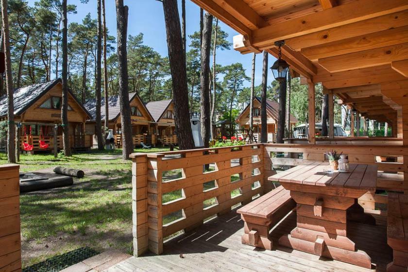 Sosnowa Mila - Domy I Apartamenty Pobierowo Ngoại thất bức ảnh