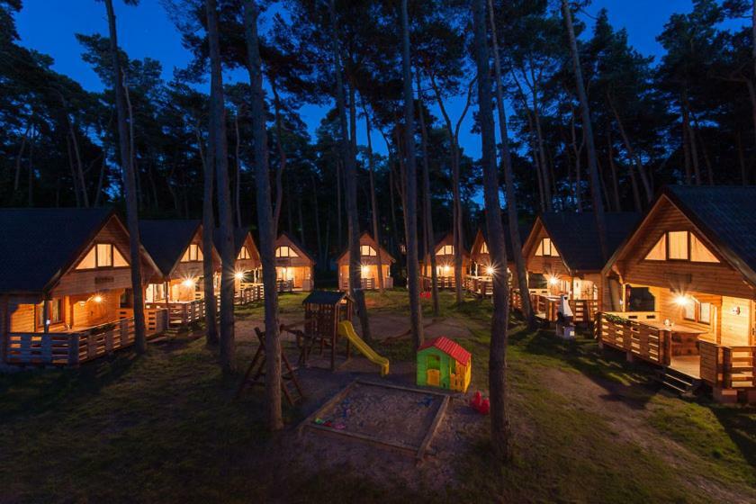 Sosnowa Mila - Domy I Apartamenty Pobierowo Ngoại thất bức ảnh