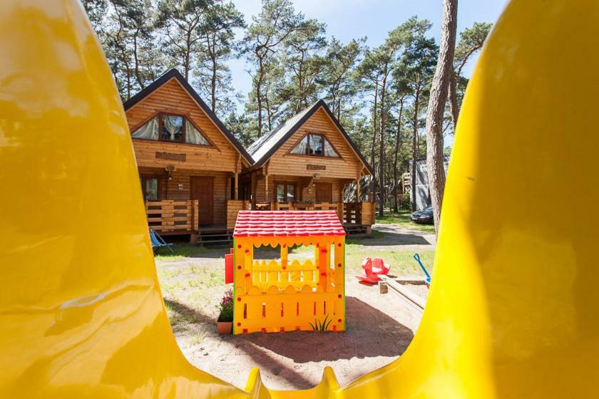 Sosnowa Mila - Domy I Apartamenty Pobierowo Ngoại thất bức ảnh