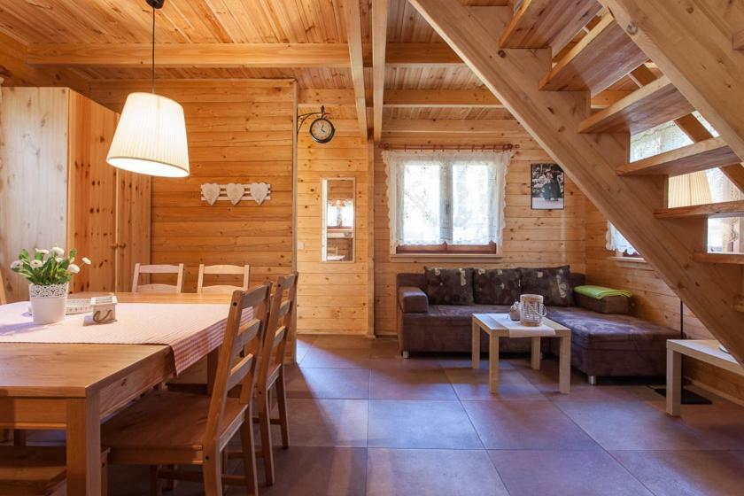 Sosnowa Mila - Domy I Apartamenty Pobierowo Ngoại thất bức ảnh