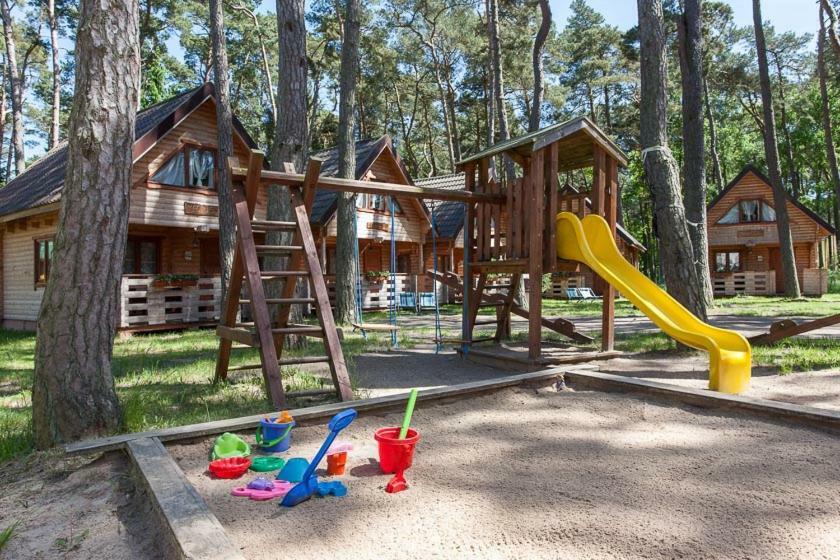 Sosnowa Mila - Domy I Apartamenty Pobierowo Ngoại thất bức ảnh