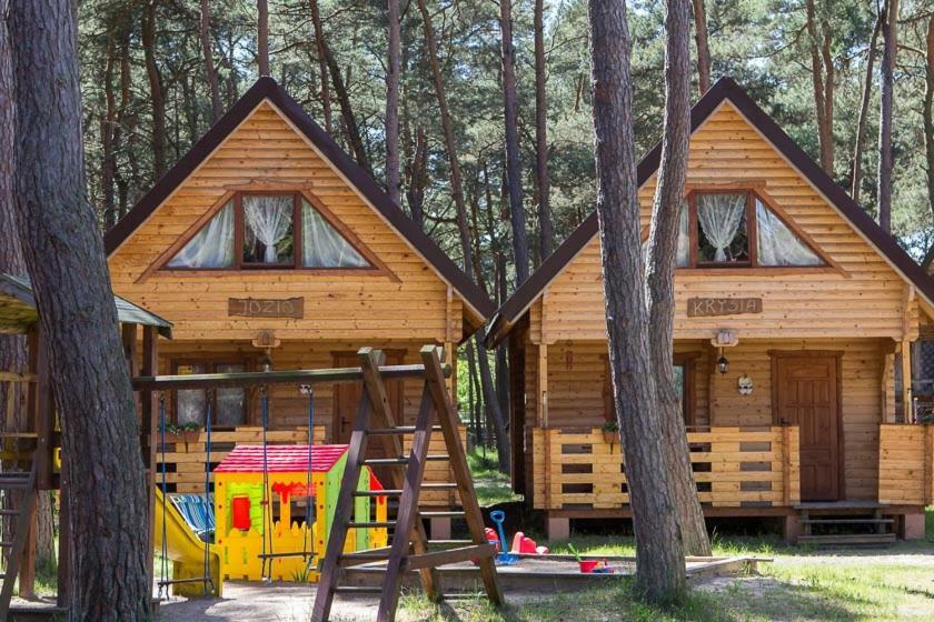 Sosnowa Mila - Domy I Apartamenty Pobierowo Ngoại thất bức ảnh