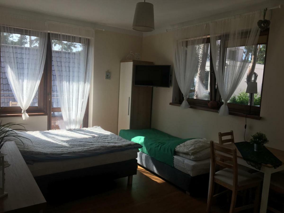 Sosnowa Mila - Domy I Apartamenty Pobierowo Ngoại thất bức ảnh