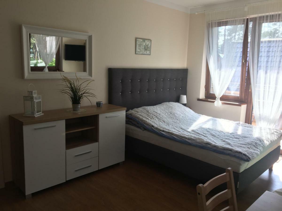 Sosnowa Mila - Domy I Apartamenty Pobierowo Ngoại thất bức ảnh